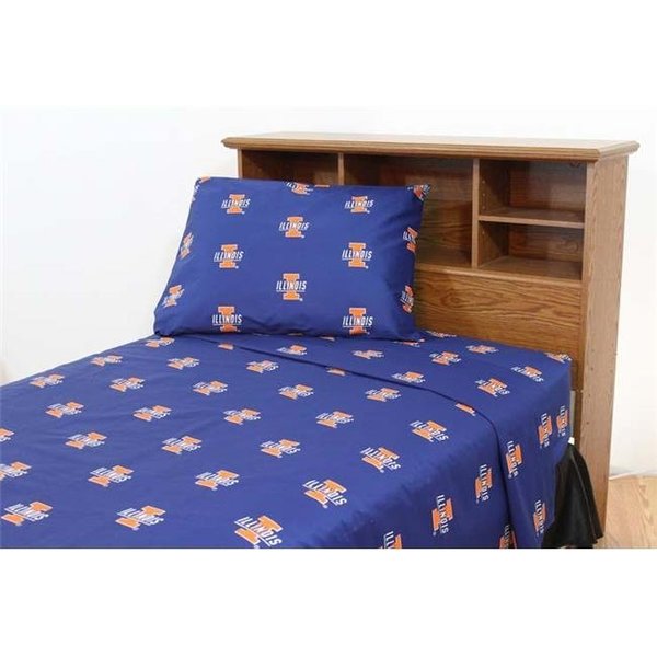 College Covers College Covers BOISSTW Boise State Printed Sheet Set Twin - Solid BOISSTW